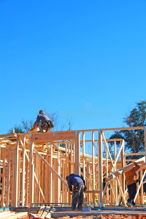 House Under Construction. Construction workers building new home #Sponsored , #paid, #AFFILIATE, #Construction, #building, #workers, #House Construction Management Aesthetic, House Under Construction Aesthetic, Buildings Under Construction, Zach Core, Construction Worker Aesthetic, Construction Aesthetic, Construction Site Pictures, Gifts For Construction Workers, Construction Tools Buildings