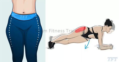 6 MINUTES WIDER HIPS WORKOUT TO FIX HIP DIPS - TrainHardTeam Fix Hip Dips, Wider Hips Workout, Wide Hip Workouts, How To Widen Hips, Hips Workout, Dip Workout, Wider Hips, Gluteus Medius, Hips Dips