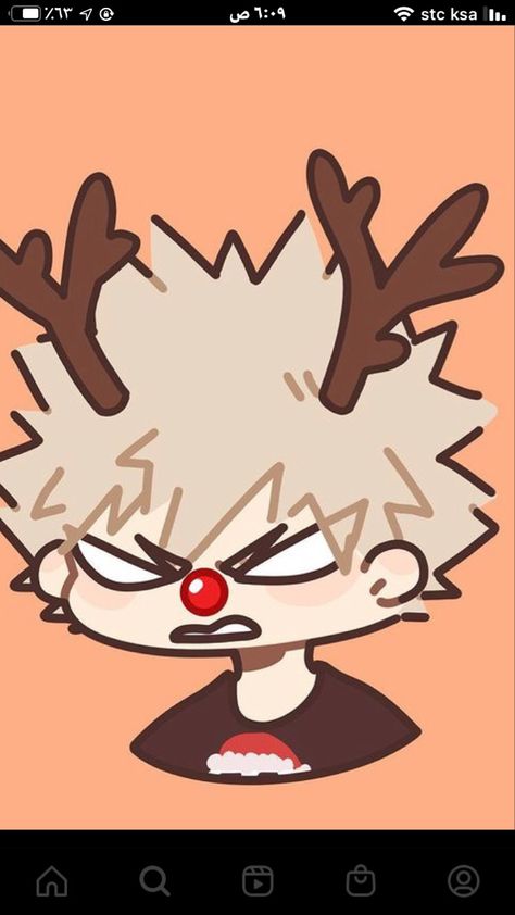 Christmas Bakugou, Katsuki Bakugou, Dessin Adorable, Boku No Hero Academia, Hero Academia, My Hero Academia, Drawings, Anime, Christmas