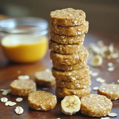 Banana & Pumpkin Chews for Dogs: Easy Homemade Dog Treat Recipe Banana Pumpkin Dog Treats Homemade, Pumpkin Banana Dog Treats Recipe, Banana Pumpkin Dog Treats, Dog Treats With Banana And Pumpkin, Pumpkin Banana Dog Treats, Dog Treats Pumpkin, Dog Treats Homemade Pumpkin, Banana Dog Treat Recipe, Banana Dog Treats