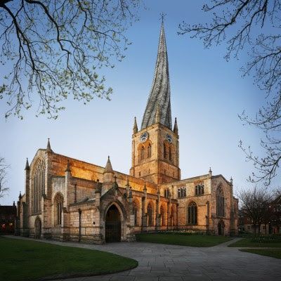 Rock Fence, Chesterfield Derbyshire, St Mary, Graveyard, All Saints, Barcelona Cathedral, Places To Travel, 19th Century, Places To Go