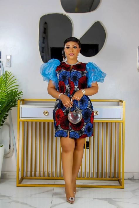 Hello lovely fashionistas, welcome to another fashion blog post. Today we shall be sharing with you Beautiful, Classic and Elegant ankara short gown style Design. Visit our page for more styles Akara Classic Short Gown, Ankara Short Gown Styles 3yards, Short Gown Style, Gown Ankara, Short Gown Styles, Ankara Short, Ankara Short Gown Styles, Ankara Gowns, Ankara Gown