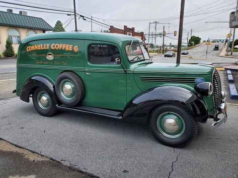 Which one of these four vintage panel trucks would you choose for... | Hemmings Delivery Trucks, Panel Truck, Big Cities, Dream Garage, American Cities, Classic Trucks, Trucks For Sale, Collector Cars, Cool Trucks