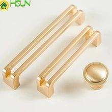 Buy brushed gold drawer handles and get free shipping on AliExpress Gold Dresser Handles, Gold Dresser Pulls, Modern Kitchen Cupboards, Modern Drawer Pulls, Modern Drawer, Cabinets Makeover, Gold Drawer Pulls, Kitchen Cupboard Handles, Handle Hardware