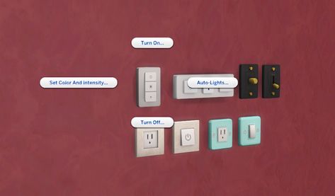 Sims 4 Light Switch Cc, Sixam Cc, Update Home, Los Sims 4 Mods, Sims 4 Challenges, Sims Free Play, Sims 4 Clutter, Free Sims 4, The Sims 4 Packs