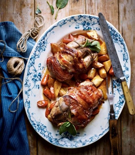 Pheasant-and-Sage Marsala Gravy, Roast Pheasant, Pheasant Recipes, Quail Recipes, January Recipes, Figgy Pudding, Poultry Dishes, Meat Food, Quails