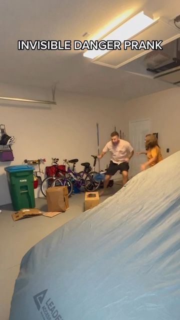 Jonah on Instagram: "MOM! Don’t do that! . . . . #fyp #comedy #momandson #viral #invisible #prank #garage #funny #scared #invisibleprank" Instagram Mom, December 27, Prank Videos, Videos Funny, Comedians, Make Me Smile, Garage, The Creator, The Originals