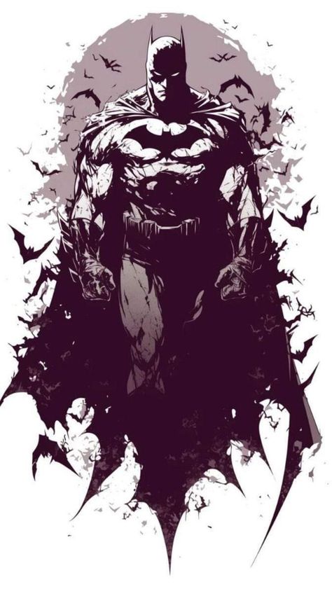 Superhero Art Drawing, Dc Comics Tattoo, Batman Art Drawing, Dark Knights, Batman Concept, Batman Forever, Comic Tattoo, Batman Pictures, Dc Comics Heroes