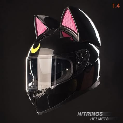 Cute Motorcycle Helmets, Cool Bike Helmets, Pink Motorcycle, Cool Motorcycle Helmets, Futuristic Motorcycle, Sports Bikes Motorcycles, Modern Disney, Cool Motorcycles, Motorcycle Women