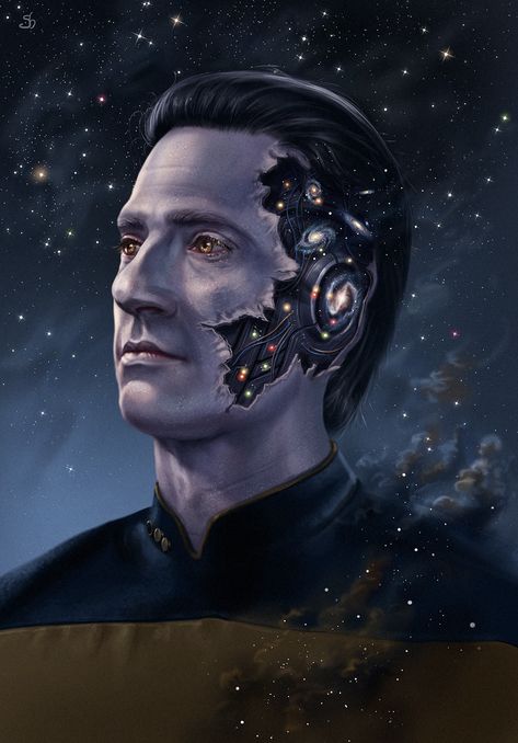 Data Star Trek, Star Trek Artwork, Star Trek Data, Star Trek Wallpaper, Star Trek Show, Marvel Daredevil, I Still Love Him, Inner Light, Love Stars