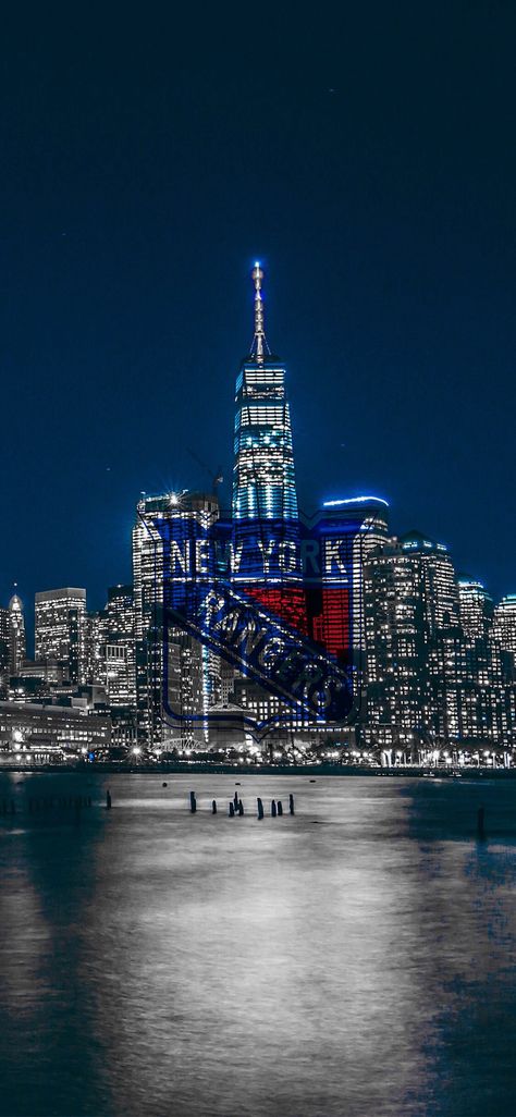 New York Rangers Wallpapers Iphone, Ny Rangers Wallpaper, New York Rangers Wallpapers, New York Rangers Aesthetic, Hockey Wallpaper Iphone, Ice Hockey Wallpaper, Nhl Backgrounds, Rangers Wallpaper, Hockey Wallpaper