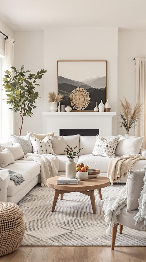 Scandi Boho Decor Boho Scandinavian Living Room, Scandi Boho Living Room, Eclectic Boho Bedroom, Minimalist Bohemian Decor, Boho Home Decor Ideas, Scandi Boho Interior, Scandi Kids Room, Boho Chic Interior Design, Boho Decor Ideas