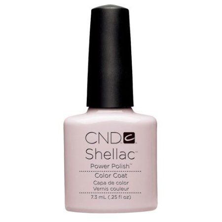 This is my all time favorite CNS Shellac color. ShopSense Shellac Negligee, Bachelorette Party Nails, Shellac Nail Colors, Shellac Nail Polish, Cnd Shellac Nails, Shellac Colors, Creative Nail Designs, Cnd Shellac, Shellac Nails