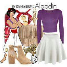 aladdin Dapper Day Outfits, Disney Bound Outfits Casual, Disney Dapper Day, Princess Inspired Outfits, Aladdin Disney, Disney Themed Outfits, Cute Disney Outfits, Disney Inspired Fashion, Character Inspired Outfits