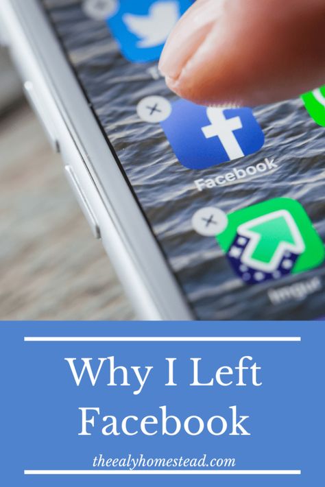 Here’s Why I Left Facebook | The Ealy Homestead Leaving Facebook Quotes, Decluttering Home, Homesteading Recipes, Self Sufficient Living, Homestead Blog, Delete Facebook, Simple Living Lifestyle, Data Privacy, Adulting 101