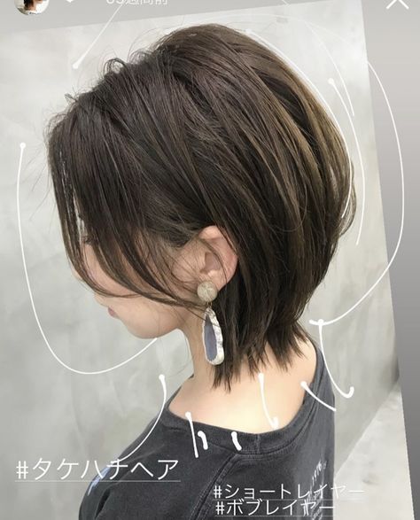 Haircut For Rebonded Hair, Short Angled Hair, Rebonded Hair, Angled Hair, Nice Hair, Short Haircut, Dream Hair, Hair Cut, Short Hair Cuts