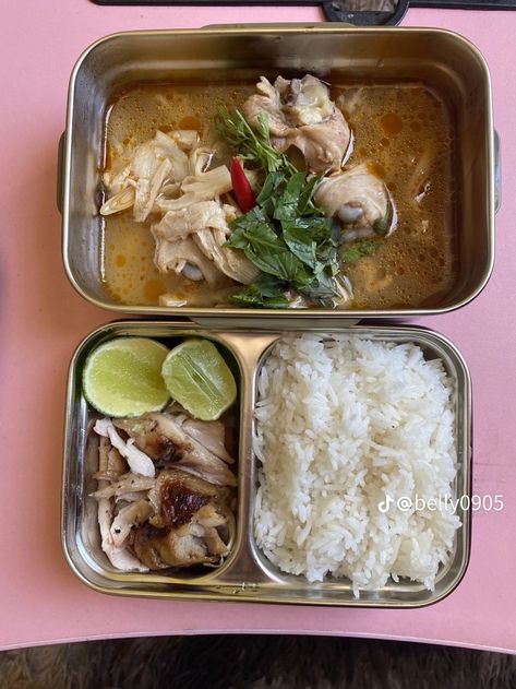 Asian Lunch Ideas, Asian Lunch, Bahasa Mandarin, Lunch Work, Bento Box Recipes, Healthy Woman, Lunch Food, Healthy Water, Work Lunch