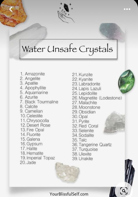 Crystal Healing Chart, Tangerine Quartz, Healing Crystals Meanings, Crystal Uses, Wiccan Spell Book, Crystal Guide, Reference Chart, Cleansing Crystals, Crystals Healing Properties