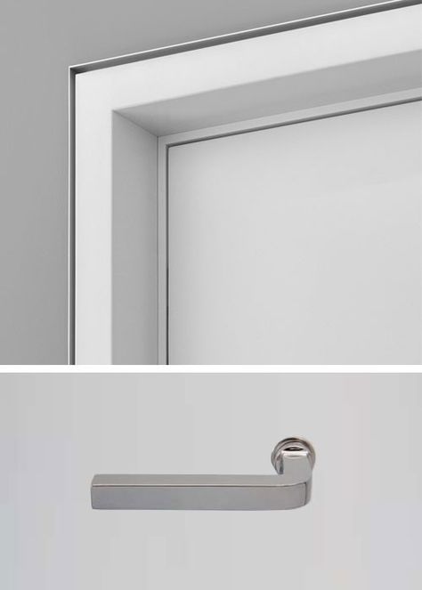 Shadow Gap Frames | Internal Door and Frame | Doors4UK Modern Door Frames, Shadow Gap Door Frame, Architrave Door Frames Modern, Trimless Door Frame, Architrave Door Frames, Shadow Gap Skirting, Shadowline Skirting, Modern Door Casing, Door Frame Detail