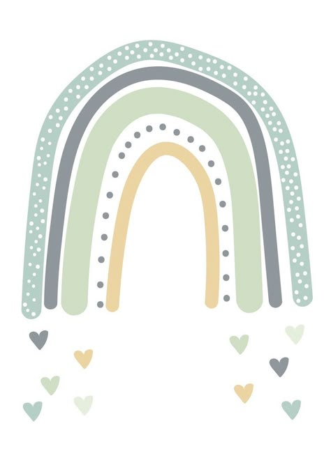 Beautiful Wall Art Inspiration, Nursery Decor Inspiration, Idee Babyshower, Wooden Wall Hooks, Green Rainbow, Initial Prints, Blue Rainbow, Quote Art, Rainbow Art