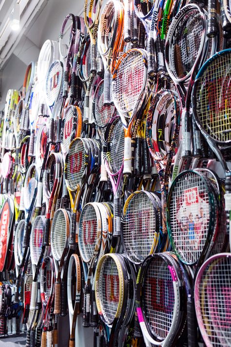 Wilson Sporting Goods, Sports Office, Cool Office, Tennis Racket, Tennis, Chicago, Sports, Quick Saves