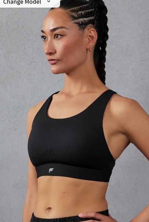 Female Activewear, High Impact Sports Bra, Womens Sports, Black Sports Bra, Sport Bh, Sport Bra, Running Training, Bra Cups, Illustration Inspiration