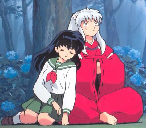 kagome y inuyasha Amor Inuyasha, Inuyasha Cosplay, Inuyasha Love, Inuyasha And Sesshomaru, Inuyasha Fan Art, Kagome And Inuyasha, Kagome Higurashi, Anime Group, 영감을 주는 캐릭터