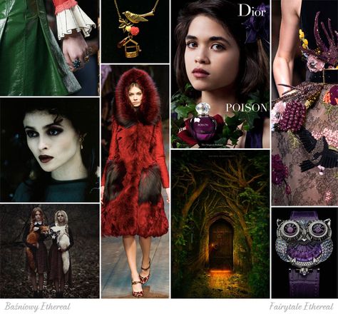 Fairytale Ethereal – Olga Brylińska Image Consultant Ethereal Moodboard, Fairytale Ethereal, Beauty Types, Bronze Autumn, Female Tie, Gamine Outfits, Autumn Deep, Kibbe Types, Ethereal Style