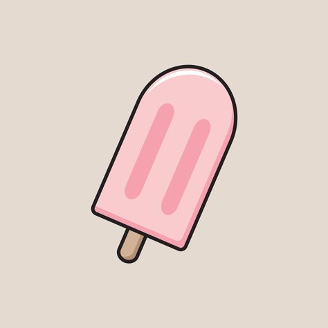 Flat design illustration #popsicle#icecream#dessert#sweets#sweettooth#yummy#popsicleicon#desserticon#icecreamicon#flatillustration#simpleillustration#cute#minimal#summer Popsicle Drawing Easy, Popsicle Doodle, Cute Summer Drawings, Popsicle Drawing, Popsicle Illustration, Kawaii Popsicle, 3d Doodler, Pool Drawing, Alphabet Flash Cards Printable