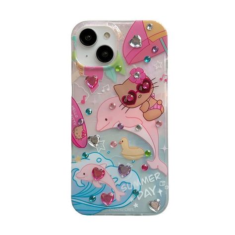 🏖️👙Summer Hello Kitty Phone Case Now available in my shop! Link in bio. 🔥 Follow @cutelalacoshop for more cute items! #hellokitty #phonecases #hellokittycore #hellokittylovers #hellokittystuff Hello Kitty Decoden Phone Case, Phone Case With Charms, Summer Hello Kitty, Y2k Phone Case, Hello Kitty Phone, Hello Sanrio, Y2k Hello Kitty, Hello Kitty Phone Case, Summer Phone Cases