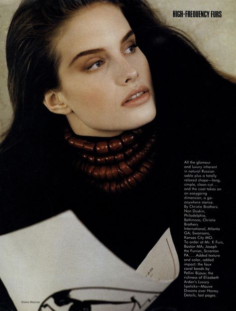 Monika Schnarre, Rachel Williams, Arthur Elgort, Tatjana Patitz, Sam Mcknight, Yasmin Le Bon, Heat Waves, Stephanie Seymour, 80’s Fashion