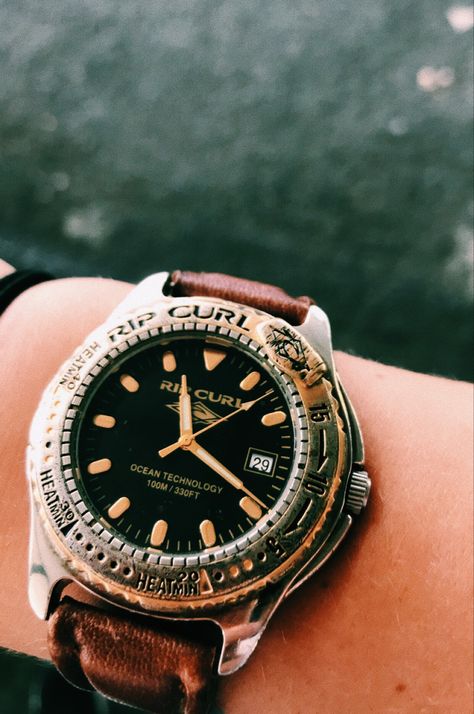 Watch ripcurl aesthetic vsco beach Vsco Beach, Max Fashion, Rip Curl, Breitling Watch, Omega Watch