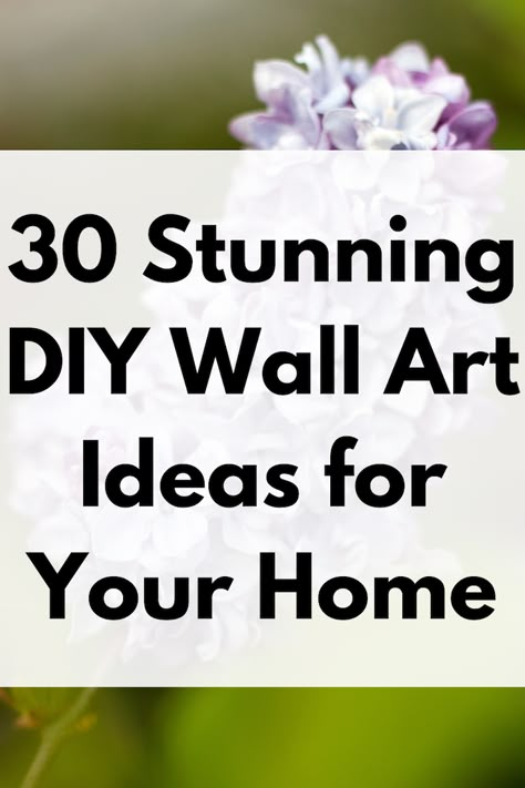 30 Beautiful Wall Art Ideas That Anyone Can Create Metal Quotes Wall Art, Making Your Own Wall Art, Large Homemade Wall Art, Diy Art Bedroom, Wall Decor Ideas Bedroom Aesthetic, Wall Paint Diy Ideas Creative, Creating Wall Art, Easy Crafts For Adults Home Decor Diy Wall Art, Make Your Own Painting Wall Art