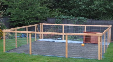 http://tucker-man.hubpages.com/hub/Dog-Runs-Build-or-Buy-an-Outdoor-Dog-Kennel-Run Diy Dog Run, Diy Dog Fence, Building A Dog Kennel, Lou Dog, House Budget, Kennel Ideas, Build A Dog House, Dog Pens, Dog Run