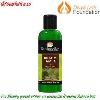 For Healthy growth of hair use #sanjeevika #Bramhi #Amala #Hair #oil through online. http://bit.ly/1jp1ZvZ Amla Hair Oil, Hair Ingredients, Oral Care Products, Amla Oil, Personal Care Products, Care Skin, Strong Hair, Natural Products, Oral Care