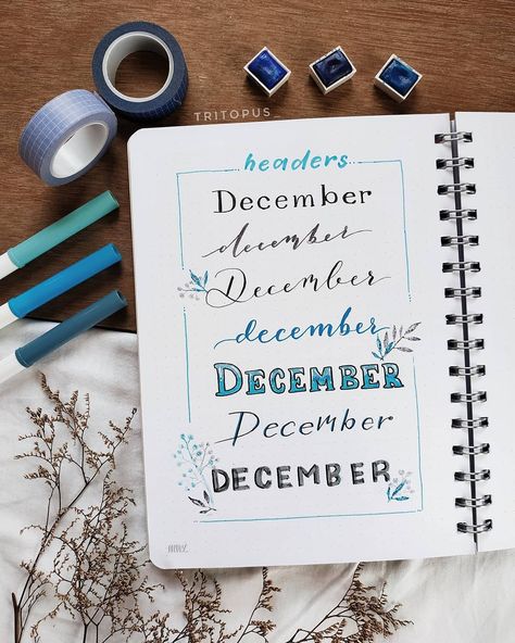 December Header Ideas, Simple Header Ideas, December Header, December Calligraphy, Simple Header, Drawing Group, Header Ideas, Group 1, Easy Drawing