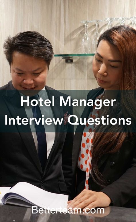 Top 5 Hotel Manager interview questions with detailed tips for both hiring managers and candidates. Hotel Management Career, Hotel Manager Aesthetic, Manager Interview Questions, Management Interview Questions, Top Interview Questions, Hotel Manager, Hotel Operations, Hotel Jobs, Leadership Abilities