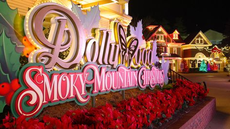 Smoky Mountain Christmas returns to Dollywood with 6 million shimmering lights | WZTV Dollywood Park, Smoky Mountain Christmas, Mountain Christmas, November 01, Christmas Event, Christmas Tradition, Shimmer Lights, Christmas Train, Holiday Dining