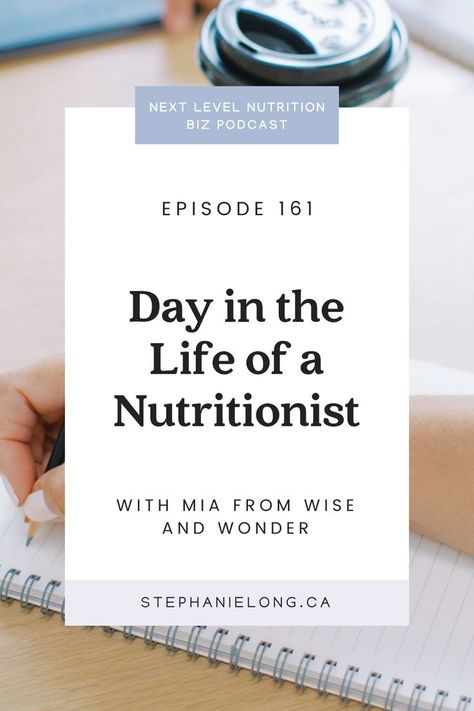 In this episode, Stephanie is talking with Functional Diagnostic Nutrition Practitioner, Certified Holistic Nutritionist, and gut health and stress hormone specialist Mia from Wise and Wonder. Mia shares the story of how she started her nutrition business and pivoted from her 9-5 job into full time nutrition coaching. Nutritionist Professional Photos, Certified Nutrition Coach, Nutrition Coaching Business, Nutritionist Aesthetic, Functional Nutritionist, Nutrition Jobs, Nutrition Business, Functional Nutrition, Nutrition Consultant