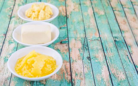 Butter versus margarine. Undoubtedly, you have an opinion, based on what you use. But what's the real deal behind the debate? Butter Vs Margarine, Butter Alternative, Why Vegan, Healthy Bacteria, Grass Fed Butter, Vegan Butter, Vegan Diet, Different Recipes, Plant Based Diet