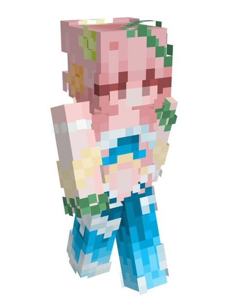 Minecraft Mermaid Skin, Minecraft Mermaid House, Minecraft Fairy Skin, Minecraft Skins Mermaid, Minecraft Skin Base, Mc Skin, Aesthetic Minecraft Skins, Cute Minecraft Skins, Minecraft Beach House