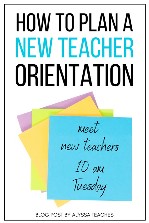 Mentoring New Teachers, New Teacher Mentor Ideas, Orientation Ideas For Teachers, High School Administration, Dean Of Students Elementary, Teacher Mentoring Ideas, Welcome Teachers Back To School Ideas, Welcome Back Teachers From Principal, Back To School Staff Meeting Ideas