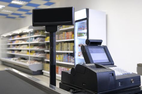 Cash register. Checkout counter at the grocery store , #AFFILIATE, #Checkout, #register, #Cash, #store, #grocery #ad Grocery Store Checkout, Extreme Couponing Tips, Letting Someone Go, Store Signage, Point Of Sale Display, Pos Display, Mind Blowing Facts, Extreme Couponing, Cash Register