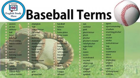 Baseball Terms, Linking Words, Words List, Baseball Coach, Compound Words, Sport Inspiration, Baseball Theme, Word List, Pittsburgh Pirates