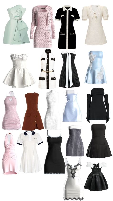 Hobby Room Design, Corporate Gowns, Stylish Work Outfits, Grad Dresses, Cute Everyday Outfits, Clothing Essentials, Looks Style, Dream Clothes, Event Dresses