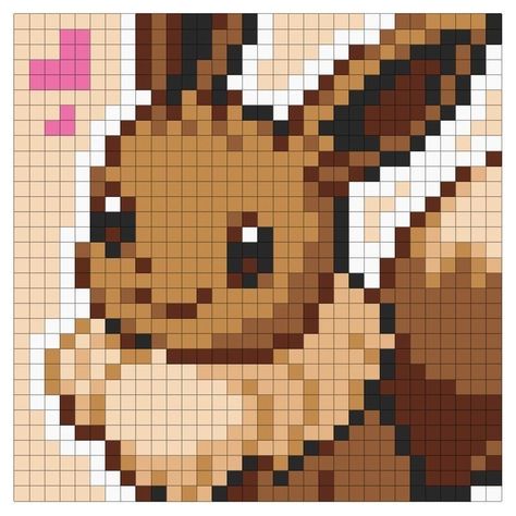 Pixel Art Grid Cute, Cute Pixel Art Grid, 32x32 Pixel Art Grid, Old Video Games, Cute Pixel Art, Modele Pixel Art, Pokemon Cross Stitch, 3d Pixel, Pixel Art Pokemon