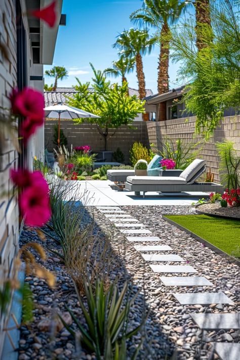 Las Vegas Small Backyard Landscaping Gems Unveiled Xeriscape Small Backyard, Desert Oasis Backyard Landscaping Ideas, Small Desert Backyard Ideas, Las Vegas Backyard Ideas, Arizona Landscaping Ideas Backyard, Desert Backyard Landscaping, Arizona Backyard Landscaping, Desert Landscaping Backyard, Desert Backyard