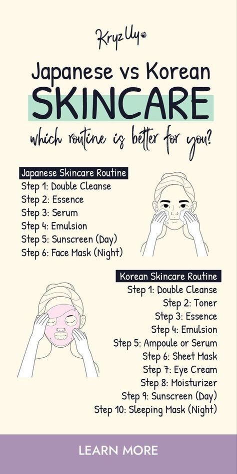 Japanese Vs Korean, Asian Skin Care Routine, Japanese Skincare Routine, Face Mask Night, Face Routine, Oily Skin Care Routine, Skin Care Routine Order, Korean Face, Japanese Skincare