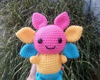 Axolotl Crochet Pattern, Axolotl Crochet, Rainbow Teddy Bear, Amigurumi Cow, Crochet Strawberry, Crochet Mermaid, Crochet Cow, Daughter Birthday, Cute Crafts