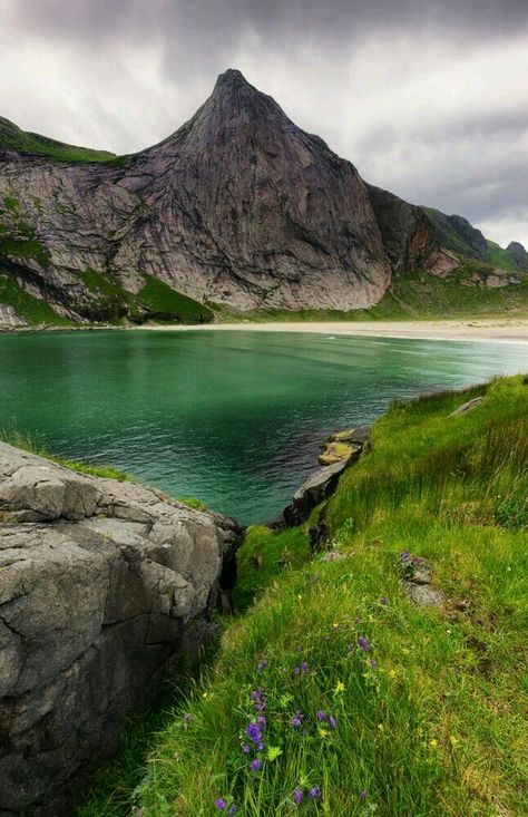 Norway Beach, Paradise Pictures, Lofoten Norway, Beautiful Norway, Lofoten Islands, Adventure Inspiration, Nordland, Norway Travel, Beautiful Places To Visit